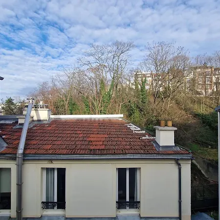 Bright Near The Buttes-chaumont Appartamento